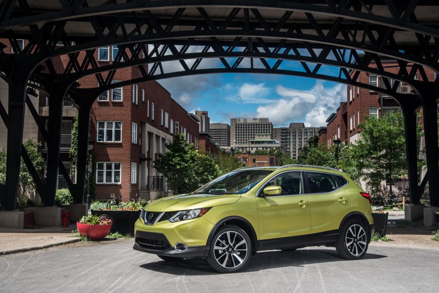  Nissan Qashqai 2017 года  (CA) (фото 18 из 20)